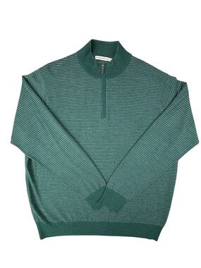 Peter Millar | 100% Merino‎ Wool 1/4 Zip Sweater | XL | Excellent condition!!